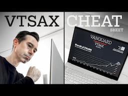 My Free VTSAX Cheatsheet (Don't Make This Common Mistake)