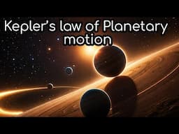 Kepler's laws of planetary motion:Law of Elliptical Orbits| Equal Areas| Orbital Periods|G. Science