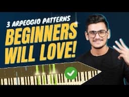 MY FAVOURTIE ARPEGGIO PATTERNS REVEALED