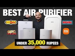 Best Budget AIR PURIFIER of Pakistan: Royal vs SuperAsia vs GFC vs Mi