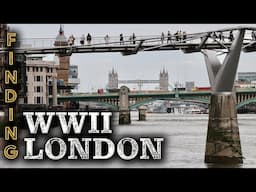 Finding World War II London: A Guide to Monuments, Museums & Historic Sights