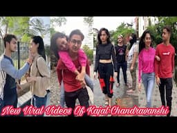 Kajal Chandravanshi New Viral Videos | Love Movement | Breakup Movement | Romantic Couple | TikTok S