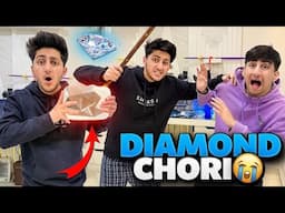 Diamond Chori Hogya 😭 Diamond Play Button Se Kisne Churya ?