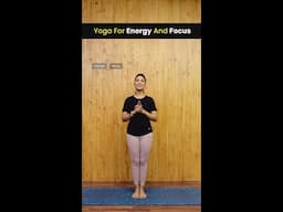 Boost Energy & Sharpen Focus with this Empowering Yoga Practice! 🌟🧘‍♀️ | Siddhi Yoga