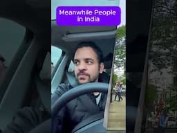 Politeness on Uk road crossings vs India road crossings