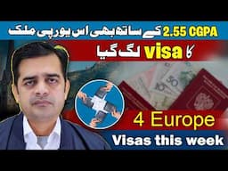 4 MORE Austrian Visas APPROVED What's the Secret?