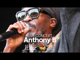 Anthony B brings a great high energy to Reggae Lake Festival Amsterdam