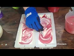 How To Make Soap with Swirls