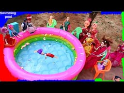 Barbie Doll All Day Routine In Indian Village / Radha Ki Kahani /Barbie doll bedtime story #barbie