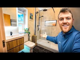 I Built My Dream Bathroom With ZERO Building Experience (DIY Renovation)