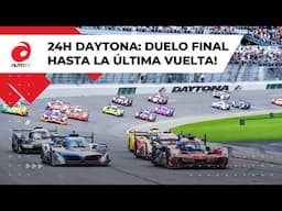 ¡Final de infarto en Daytona 2025! Porsche vence tras una batalla épica