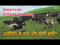 american village and farmer lifestyle in hindi