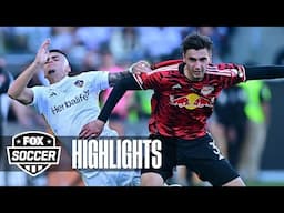 MLS Cup Final: L.A. Galaxy vs. New York Red Bulls highlights | FOX Soccer