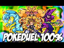 I 100% Completed Pokeduel, The Amazing Pokemon Yu-Gi-Oh Rom Hack!