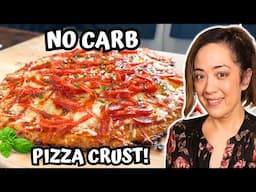 The Best Keto Pan Pizza Crust We've Ever Tried!