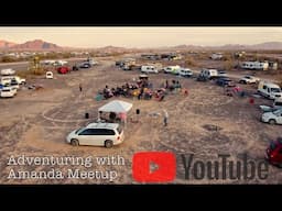 Van Life Meetup | Adventuring with Amanda Youtube Meetup 2025