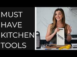 MUST HAVE KITCHEN TOOLS | basics you need in your kitchen