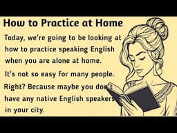 How To Practice At Home | Graded Reader | Improve Your English | Learn English Speaking Skills