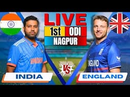 Live: India vs England 1st ODI, Live Match Score & Commentary | IND vs ENG Live match Today, Nagpur