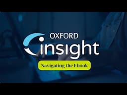 Navigating Your eBook in Oxford Insight