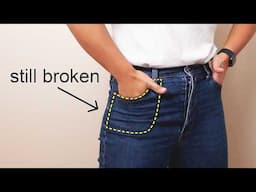 why women's pockets are useless