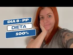 DIÁRIO DA DIETA  8/30 - PP: SABE AQUELE DIA QUE VOCÊ NÃO QUER APARECER? - DESAFIO MAGRAMENTE DUKAN