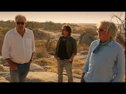 The Grand Tour: One For The Road | Ending Scene