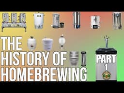 The History Of HomeBrewing Part 1