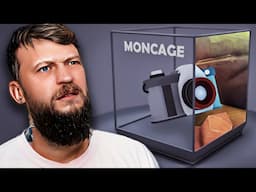 A Puzzle Game Like No Other! - MONCAGE (Full Playthrough pt 1)