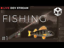 We Harvest Shadows Dev Stream #1: Fishing