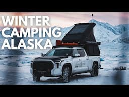 Winter Camping in Alaska - Overland Adventure in Snow & Frigid Cold | Conquest Overland