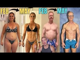 Complete Transformation in 90 Days | Diet | Training | Cardio