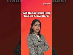 Union Budget 2025 : Traders Can Expect These 5 Big Changes! What’s Your Take? #unionbudget2025