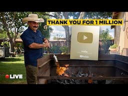 Unboxing My 1 Million Subscriber Play Button