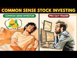 Common Sense Stock Investing | HOW TO INVEST IN STOCKS for Beginners?