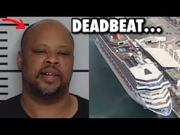 Deadbeat Father Arrested After Cruise For Child Support