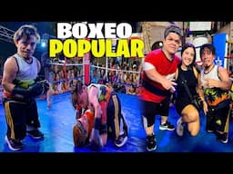 Por Primera Vez En El Salvador *Boxeo De Gente Pequeña* Sonsonate