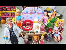 Barbie Doll All Day Routine In Indian Village/Sita Ki Kahani Part-319/Barbie Doll Bedtime Story||