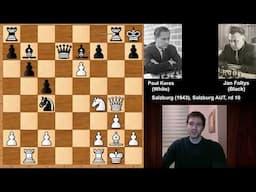 Paul Keres vs Jan Foltys - Salzburg (1943)