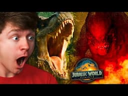 Reacting to JURASSIC WORLD REBIRTH the TRAILER BREAKDOWN!