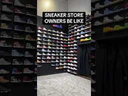 Sneaker shops be like #shorts