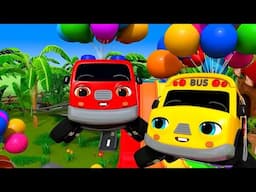 Wheels on the Bus Songs - Baby songs - Nursery Rhymes & Kids Songs