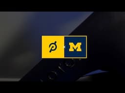 SNEAK PEEK! Peloton x Michigan