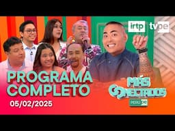 Más Conectados (05/02/2025) | TVPerú