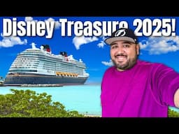 Is The Disney Treasure My New Favorite Ship? Disney Cruise Line 2025! Disney Treasure Cruise Vlog 5