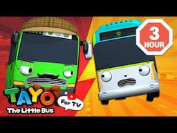 Who's the Smartest Cars of all? | Cartoons for Kids | Best Story & Song | Tayo the Little Bus