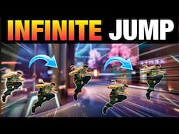 *NEW* Iron Fist move lets you Infinite Jump