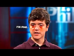 Kid Fails To Convince Dr Phil He's Not Addicted To Fortnite