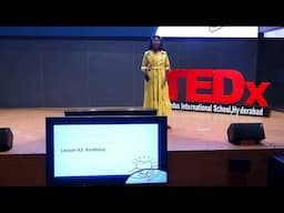 Lockdown Lessons | Srinidhi Sriram | TEDxIISH