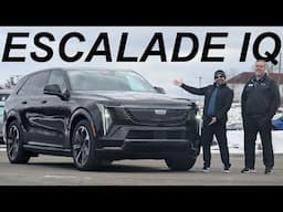 2025 Cadillac Escalade IQ Sport 2 Test Drive: The First Electric Escalade is here!